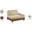Fauteuil modulaire revêtu de tissu en chenille Turin-122059822-122059827