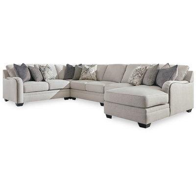 Davyn 5-Piece Sectional With Chaise