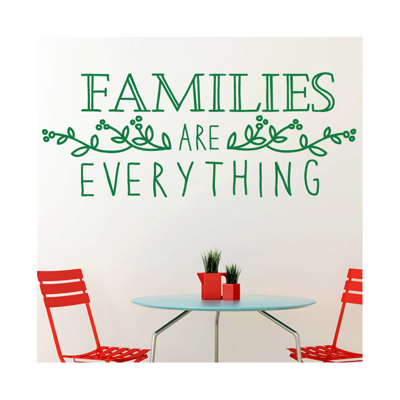 Wall Decal, Green, Medium