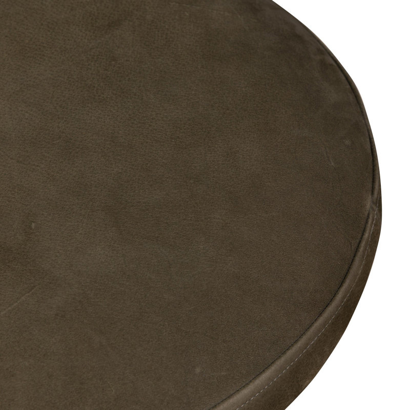 Montclair Stool-Antwerp Natural-Counter, Nubuck Olive