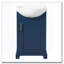 Ensemble de meuble-lavabo sur pied 20 po avec lavabo en céramique et meuble-lavabo simple autoportant 20 po-44467592