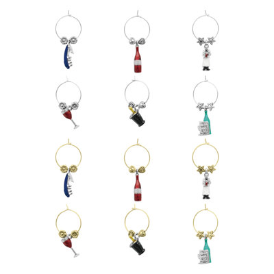 Branae Wine Charm