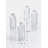Glass Table Vase - Set of 4