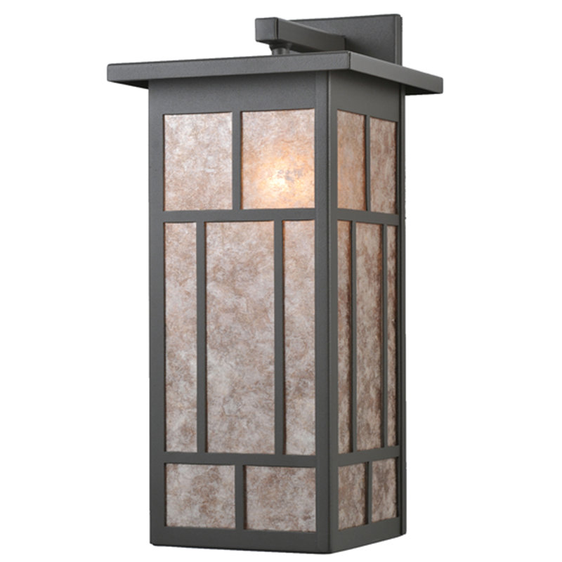 Rustic Lodge 1 - Light Armed Sconce