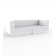 Vela - Resin Sofa - 86.5"L - Basic