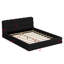 Lit plateforme en tissu d'ameublement-2064599621