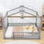 Lit maison en bois Aquille avec clôture et toit-862827955-862827959