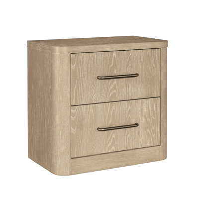 Table de chevet 2 tiroirs Hedrick