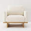 Fauteuil d'appoint rembourré l 36 po Modern-1239203844-1239203847