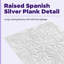 Tuile de plafond en polystyrène espagnol 1,6 pi x 1,6 pi-61743472