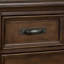 Commode en bois massif à 6 tiroirs 38 po.
