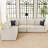 L-Shaped Modular Sleeper Sectional-101957145