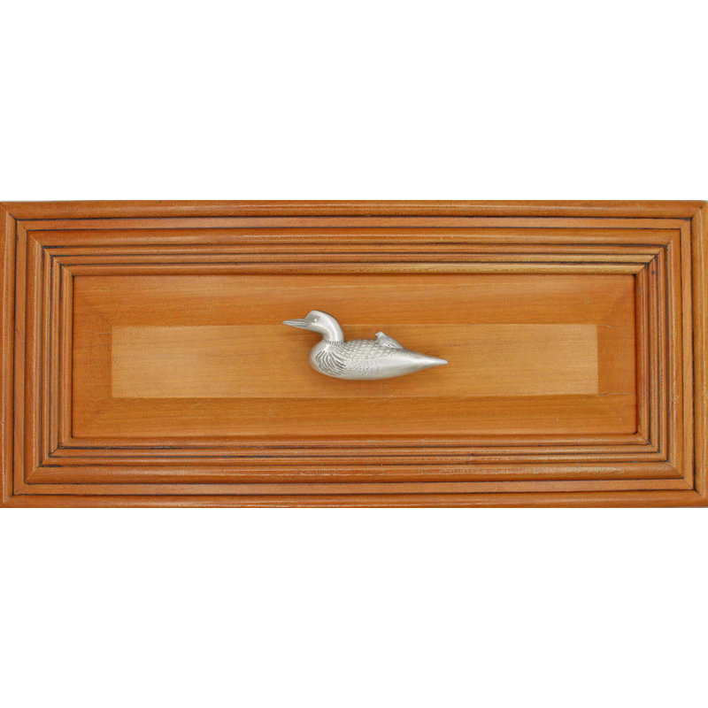 3.3" Loon Left Facing Knob