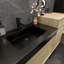 Ensemble de meuble-lavabo mural simple 49 po Golitz-818145542