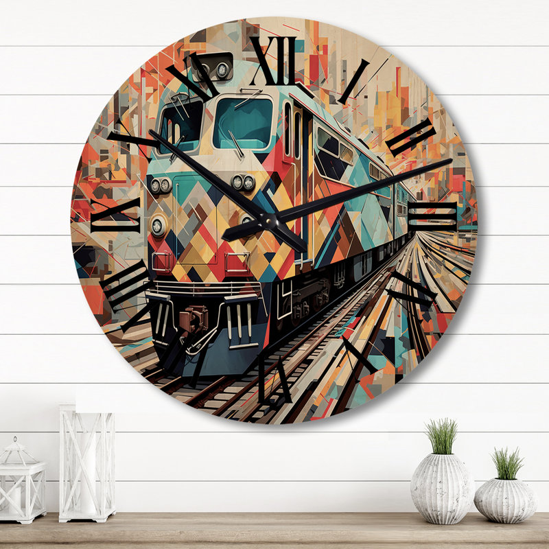 Horloge murale Nhuong, Grand