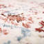 Cluff Hand Tufted Cotton Beige/Orange Rug