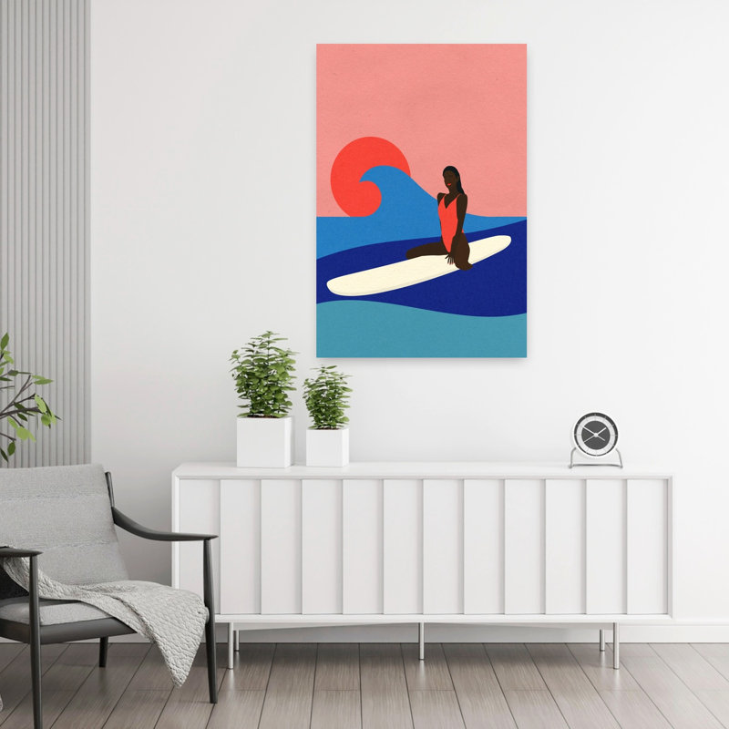 Art contemporain, art contemporain abstrait, H 36 po x l 24 po