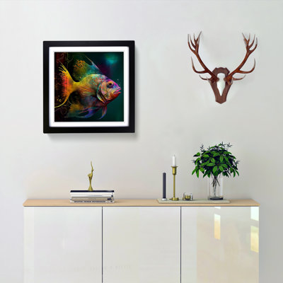 Single Picture Frame Print on Wood