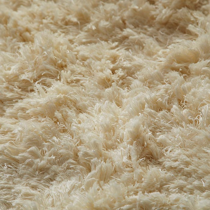 Zia Cream Hand-Woven Flatweave Wool Rug, Round 8'
