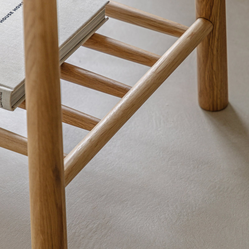 Emrich Solid Wood End Table