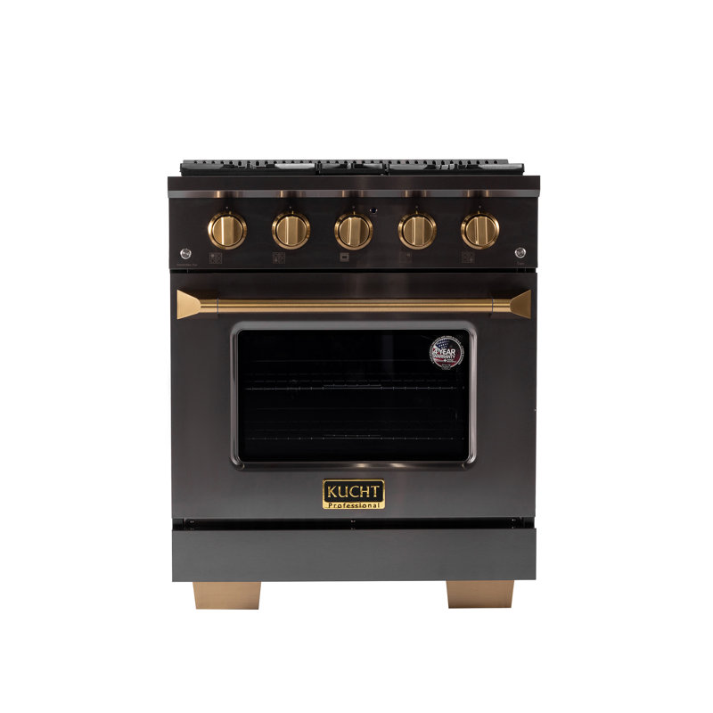 Kucht 30'' W Natural Gas Range