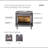  ILVE Professional Plus II 36 in Dual Fuel Range, 6 Sealed Burners, Griddle-99298487-99364396