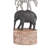 Polystone Safari Animals Decorative Multi Colored Sculpture