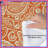 Orange Paisley Pattern Comforter-130505324