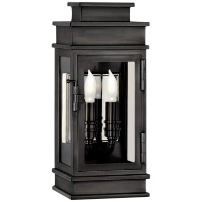 Chapman & Myers Linear Mini Wall Lantern