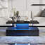 Pedestal Coffee Table with Storage-1228329217