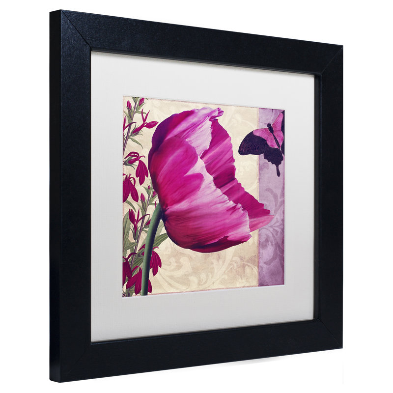 Jadaya «Matted Framed Art», reproduction d'art encadrée, H 11 po x l 14 po x P 0,5 po, Blanc