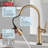 Renaldi Touchless Kitchen Faucet with Touch Technology, Brushed Gold High Pressure ProClean Spray Kitchen Sink Faucet with Pull Down Sprayer, Single Hole, Champagne Bronze-101126089
