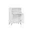 Datus Rectangular Desk with Cabinet-32846220