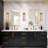 1 - Light Dimmable Gold Wall Sconce