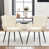 Cream Faux Leather