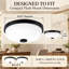 Glass Flush Mount