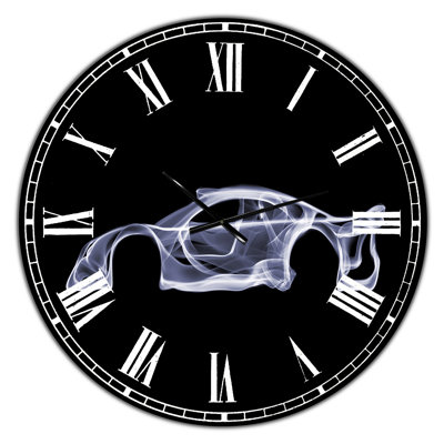 Horloge murale Mercedes-Benz CLK GTR