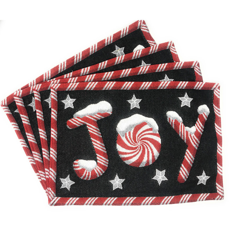 Schaefer Cotton Abstract Rectangle Placemat