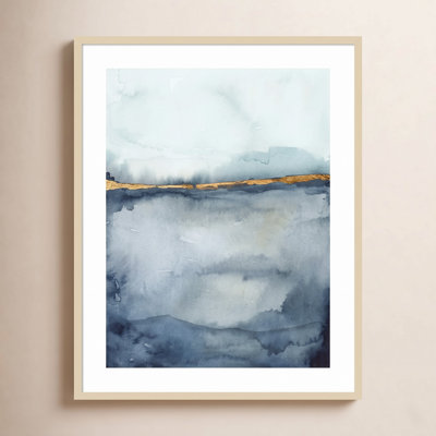 Coastal Horizon II Print by Victoria Borges