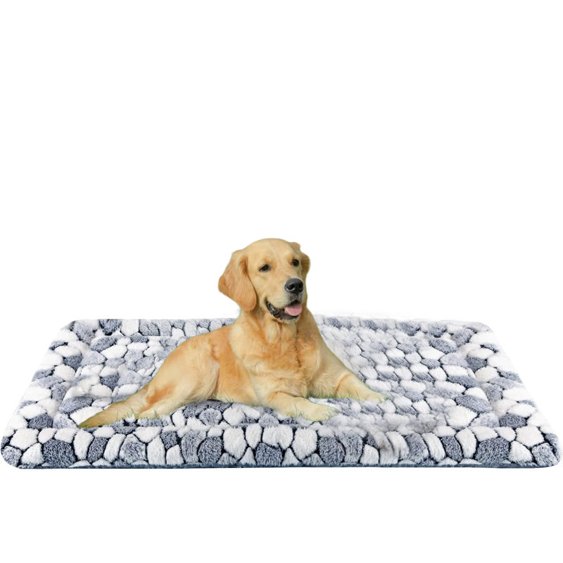 Tapis de lit réversible pour chien et 2 pièces
