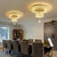 Lustre en cristal à 2 niveaux DEL-545266667