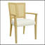Ensemble de 2 chaises de salle à manger à dossier moderne en rotin moderne, durables et confortables pour une décoration intérieure élégante-618587499-618587501