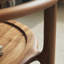 Table basse rétro de forme irrégulière
