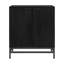 Annali Steel 2 - Door Square Accent Cabinet-804281722