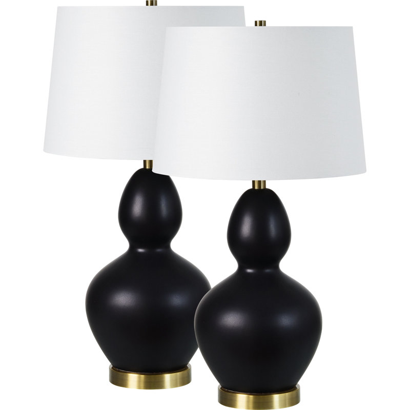Jomayra Table Lamp, Black