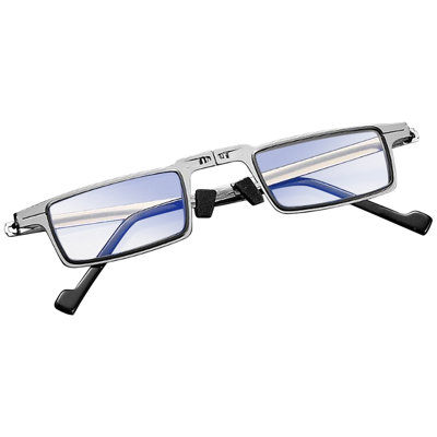 Folding glasses Screwless Light Folding Glasses Metal Folding Reading Glasses