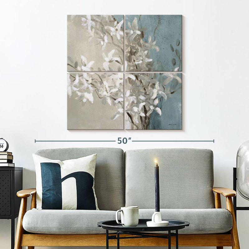 Avery Misty Orchids Blue I