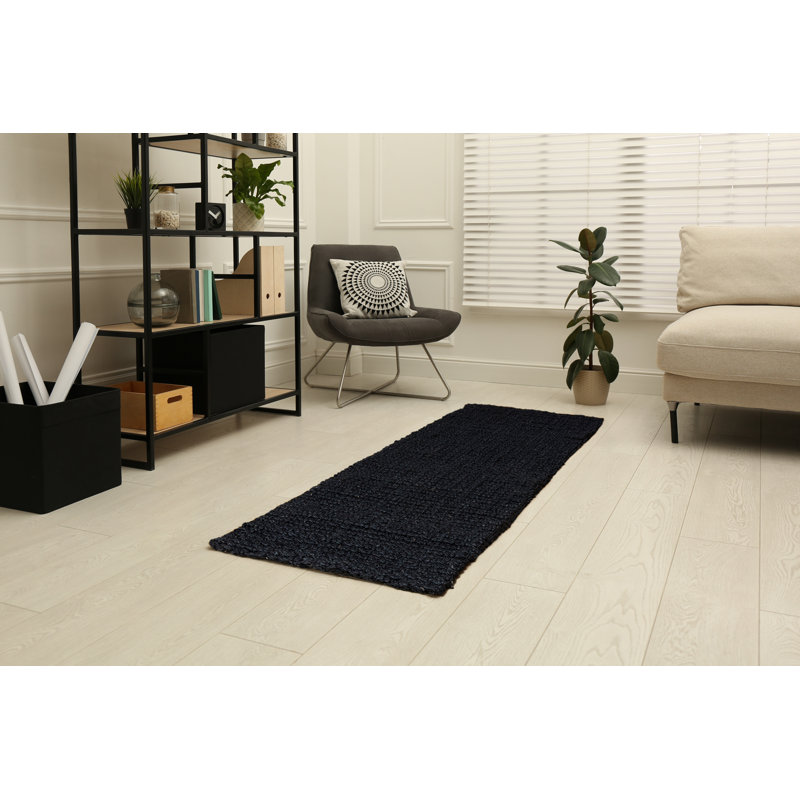 Breean Rectangle 45 cm x 150 cm Hand Woven Area Rug