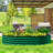 Galvanized Raised Garden Bed Kit, Metal Planter Box with Safety Edging, 59" x 24.5" x 11.75", Dark Gray-143258494-172238291