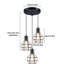 Lanz 3 - Light Black Pendant